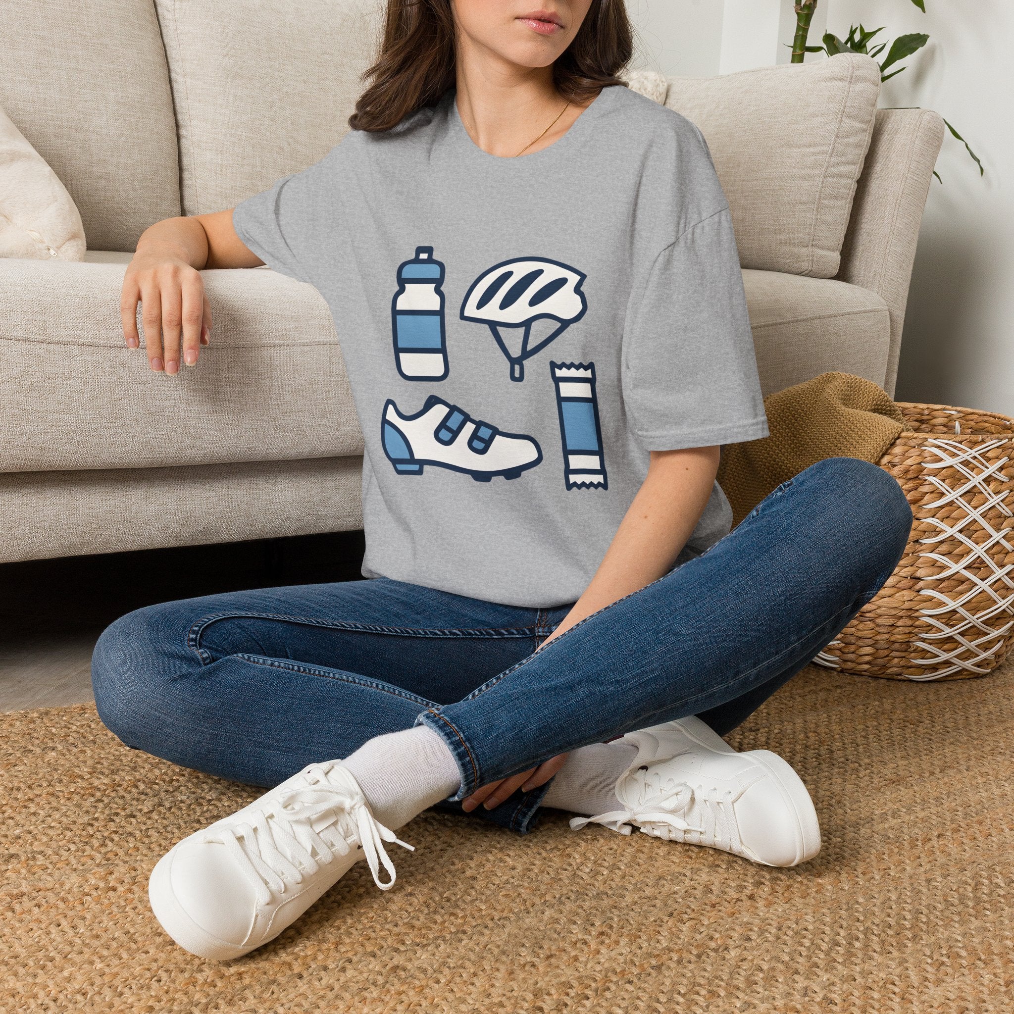 Cycling gear essentials T-Shirt