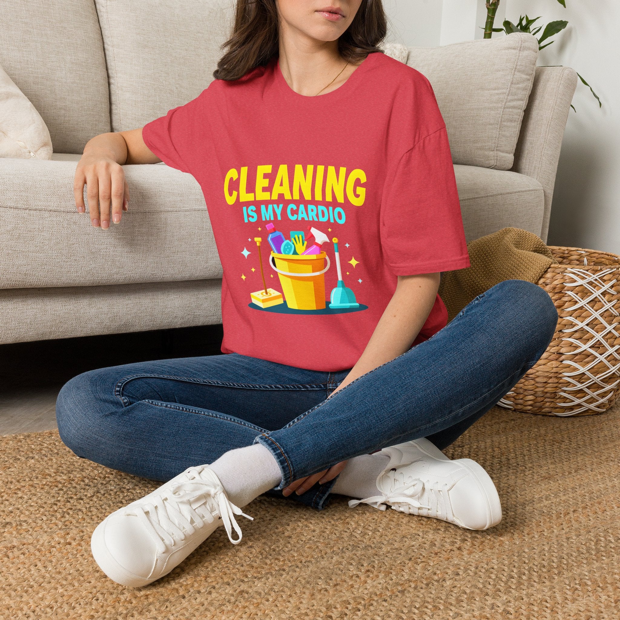 Cleaning Is My Cardio T-Shirt