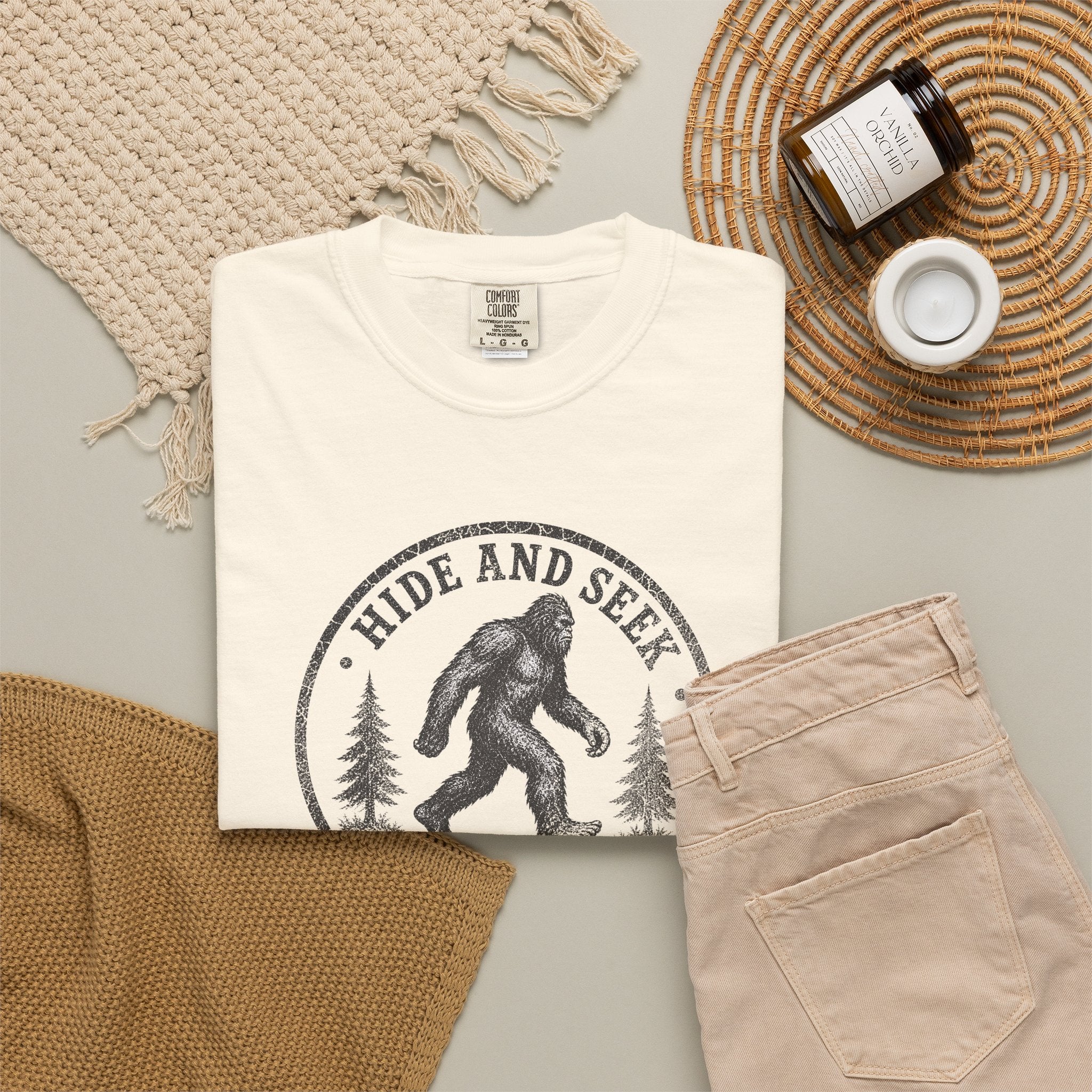 Sasquatch Hide and Seek Champion T-Shirt
