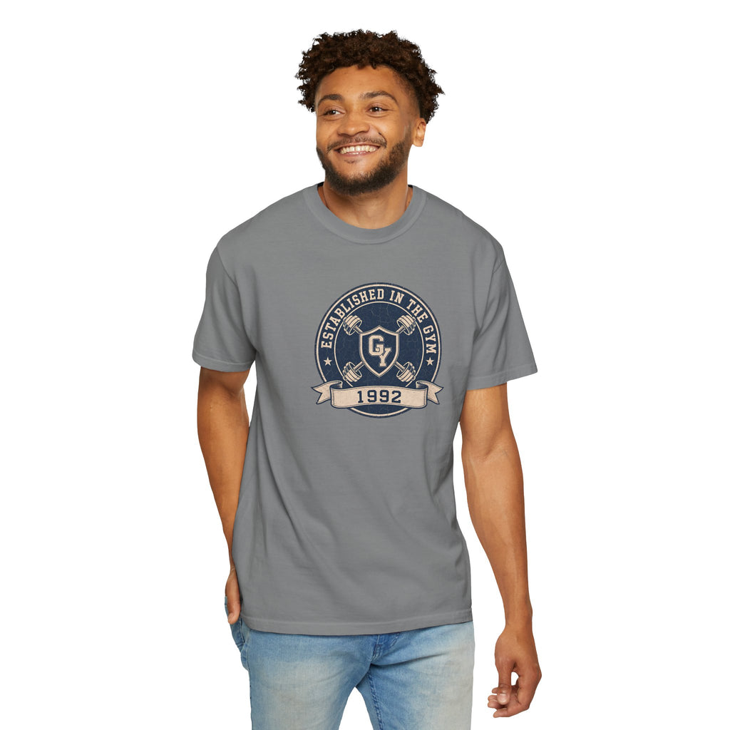 Established 1992 Crest T-Shirt