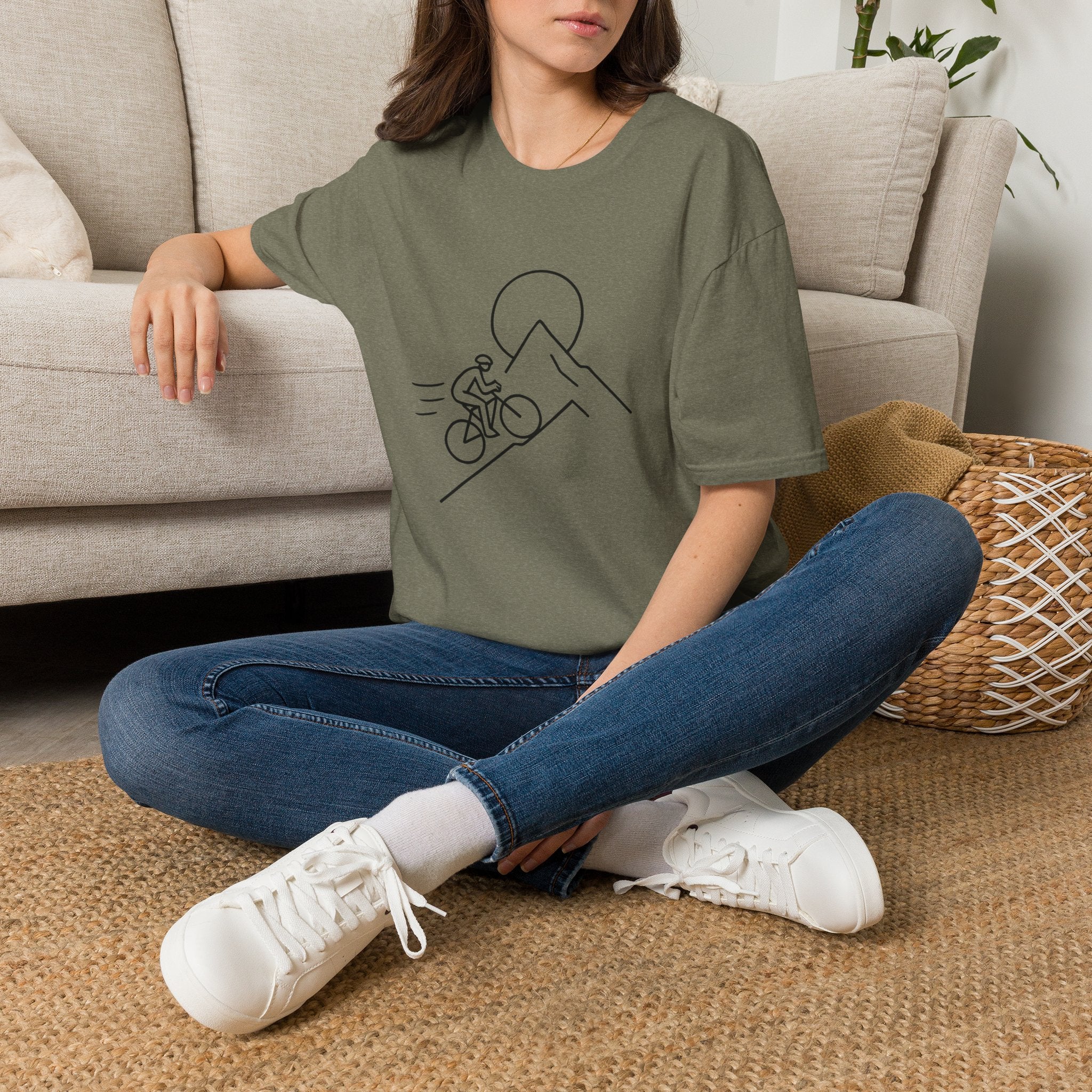 Nighttime tree silhouette T-Shirt