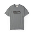 Dad Bod Loading T-Shirt — Funny Fatherhood Progress Bar Tee