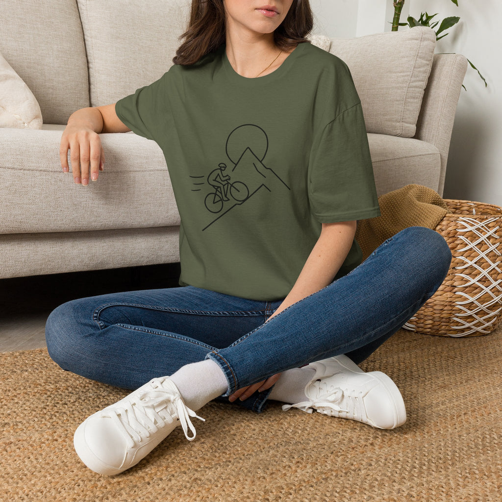 Nighttime tree silhouette T-Shirt