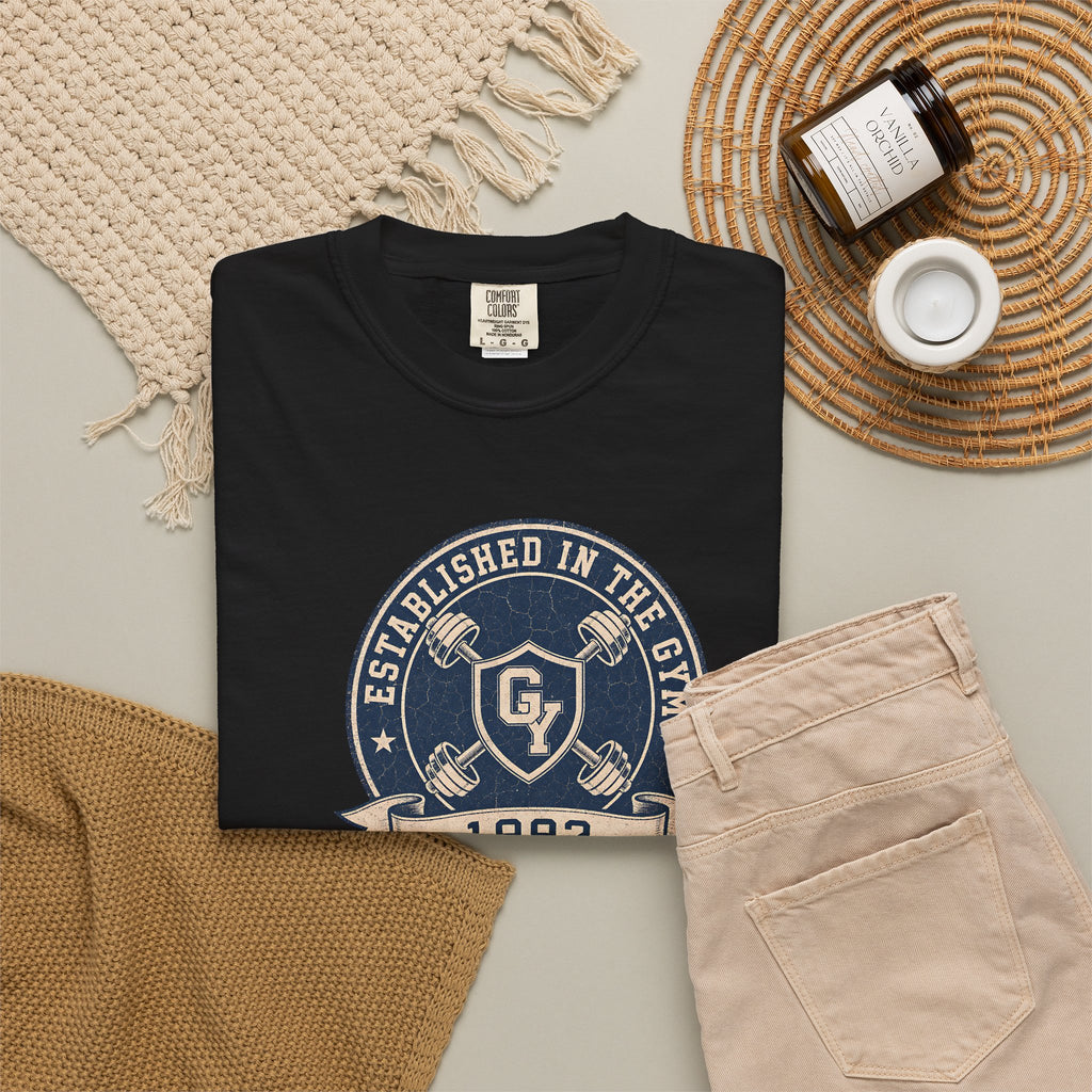 Established 1992 Crest T-Shirt